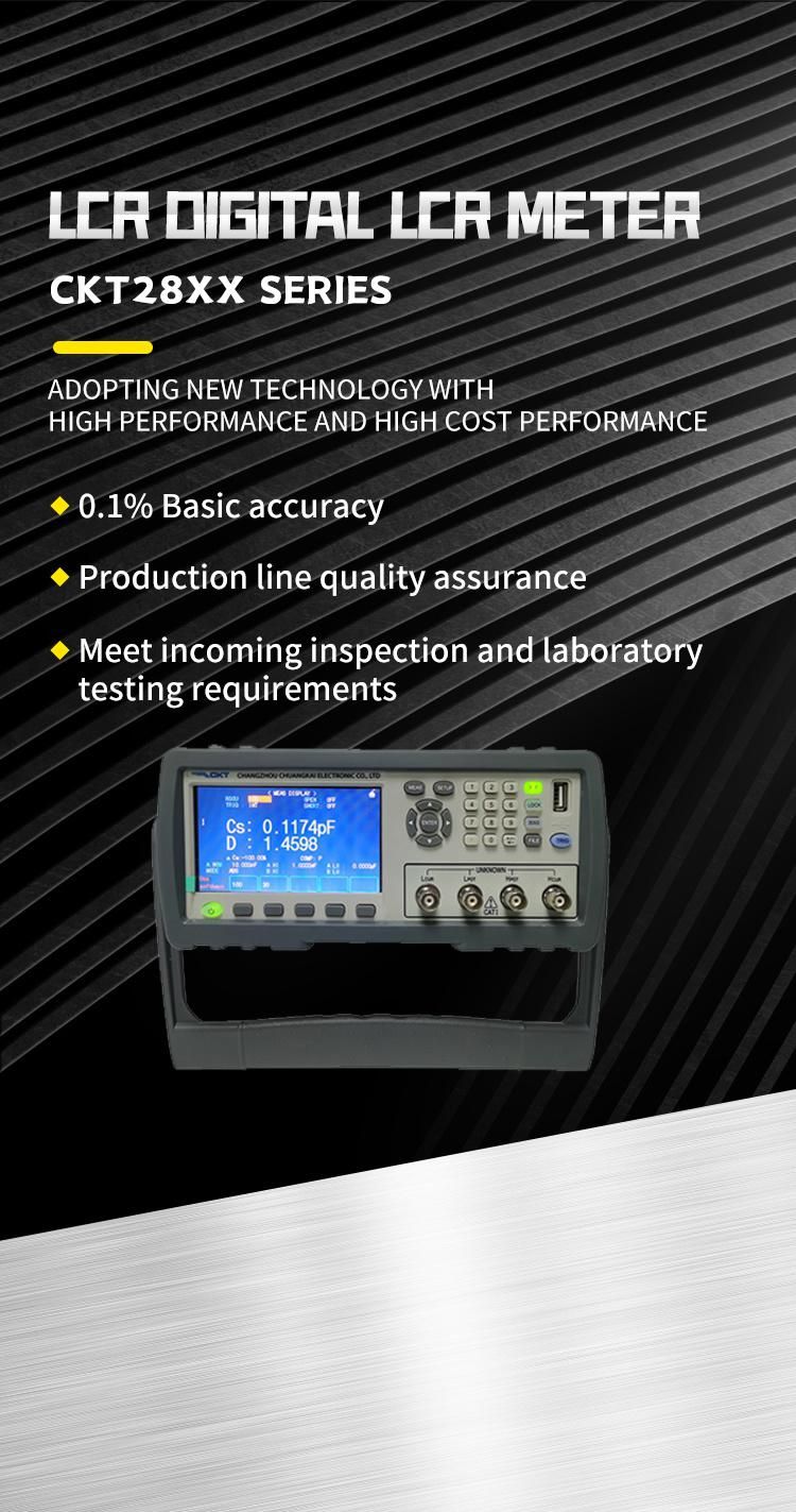 Ckt2810b Digital Lcr Meter ESR Tester Resistance Measurement Ckt2830 Ckt2832