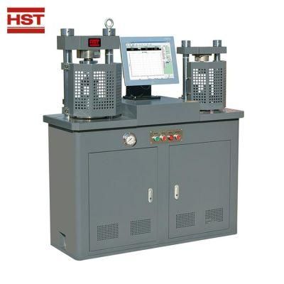 Yaw-300b 300kn/30ton Cement Compression and Flexural Testing Machine with Lab