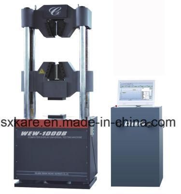 Semi-Automatic Universal Testing Machine (WEW-100B)