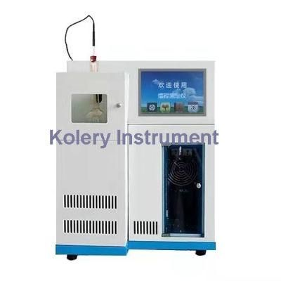 Automatic Petroleum Oil Distillation Machine