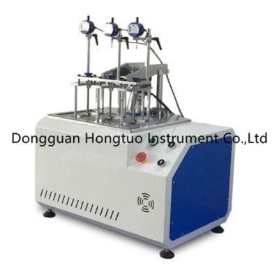 DH-300C Water Cooling Plastic Testing Machine, Determination Of Heat Deflection Temperature Vicat Softening Point Apparatus
