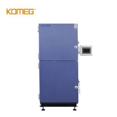 2-Zone Thermal Shock Test Chamber for IEC 60068 Test Standard