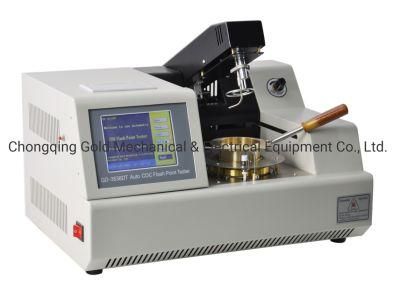 Automated Cleveland Open Cup Flash Point Tester for Flash and Fire Point Test