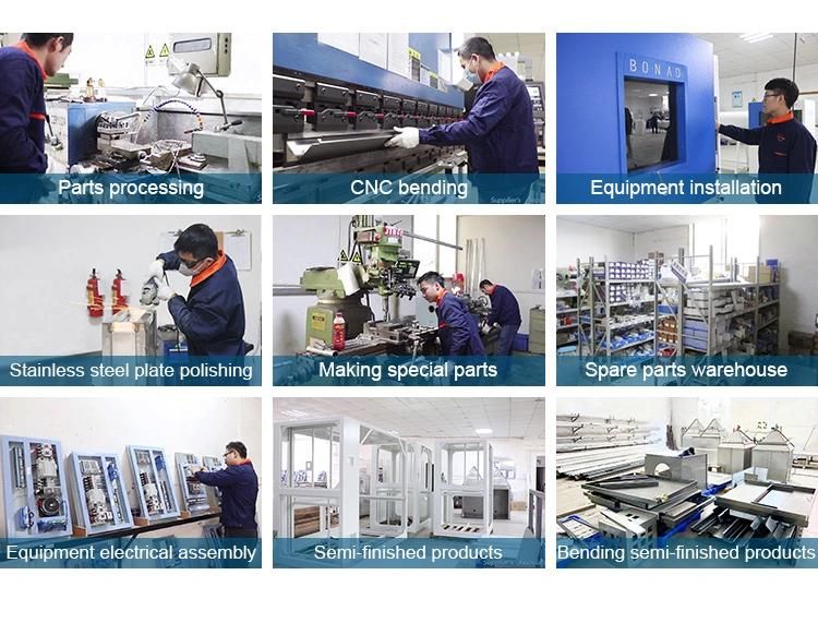 Model Bnd-Ipx56 Rain Spray Test Machine Grade Ipx5 Ipx6