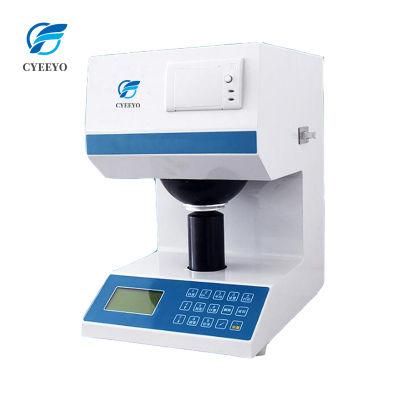 Cie Paper Brightness Flour Digital Whiteness Test Meter Testing Machine