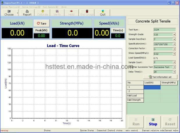 300kn Flexure Compression Strength Test Machine