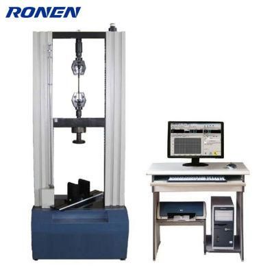 Computer Screen Display Control Electro-Hydraulic Servo Universal Testing Machine