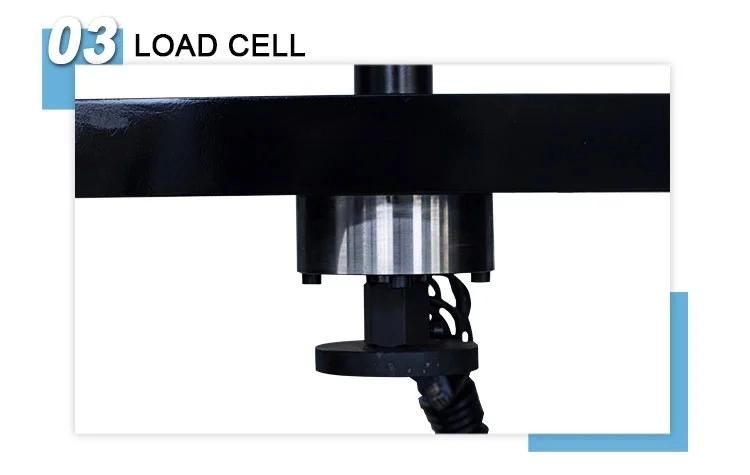 ASTM D412 Standard Elastomers Universal Testing Machine for Tensile Simple Compression Flexure Test