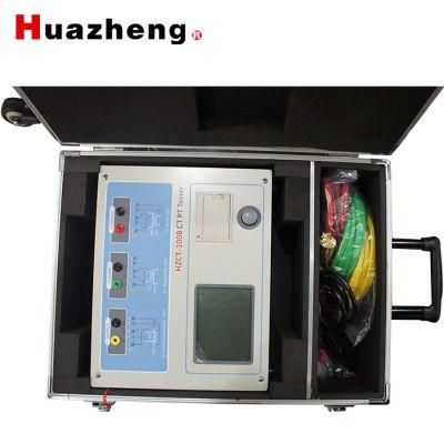 Portable Current Transformer Analysis Device CT PT Excitation Curve Testing