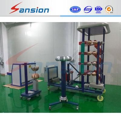 Capacitance Impulse Current Generator Power Testing System Long Life