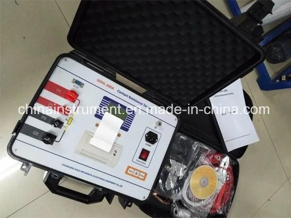 Circuit Breaker Contact Resistance Tester