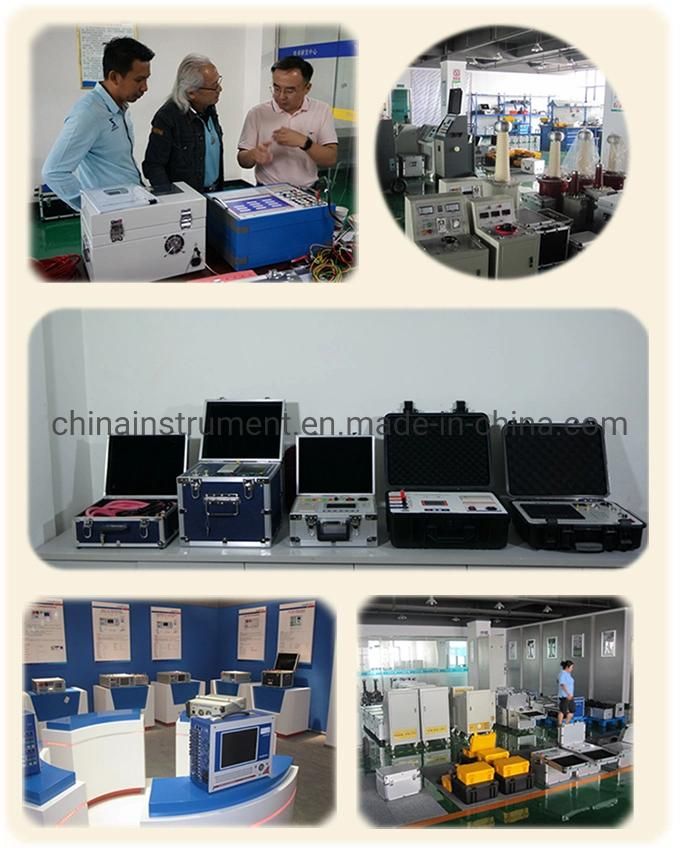 Transformer Breakdown Voltage Bdv Test Machine