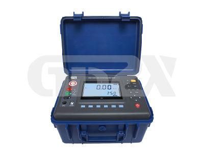2KV 2TOhm Digital High Voltage Insulation Resistance Tester