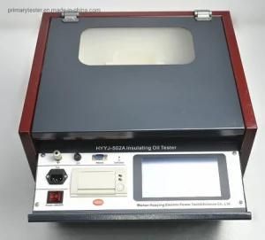 Easy Operation Dielectric Test of Transformer Oil Bdv Testing Kit Oil Strength Analyzer