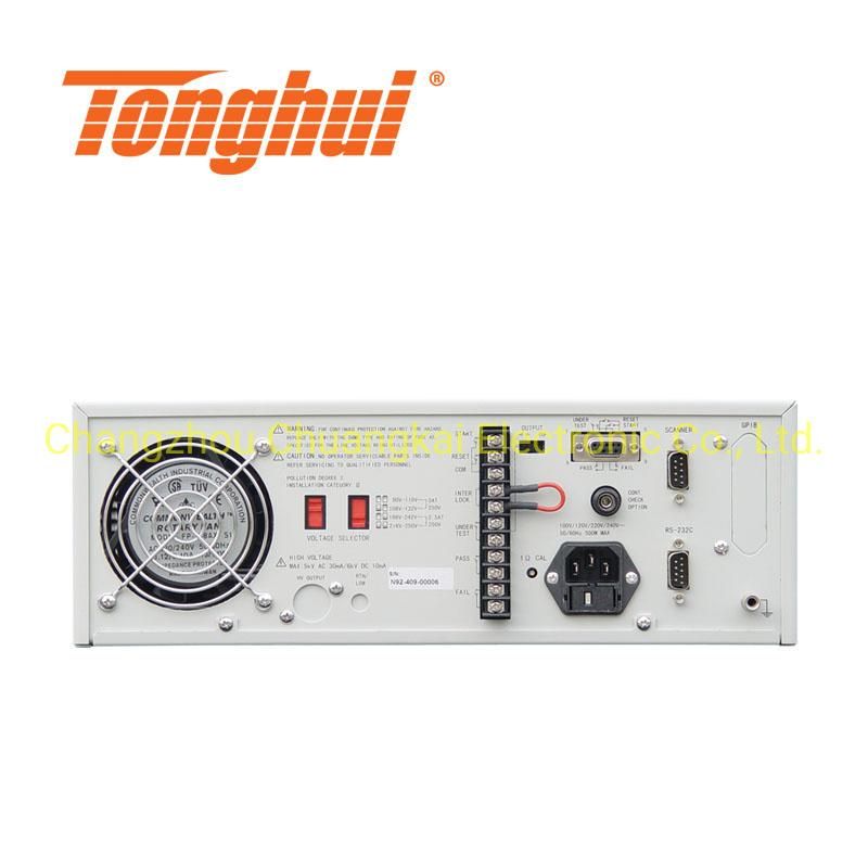 Th9201c Safety Tester AC Withstanding Voltage Tester 0.1mA - 20mA
