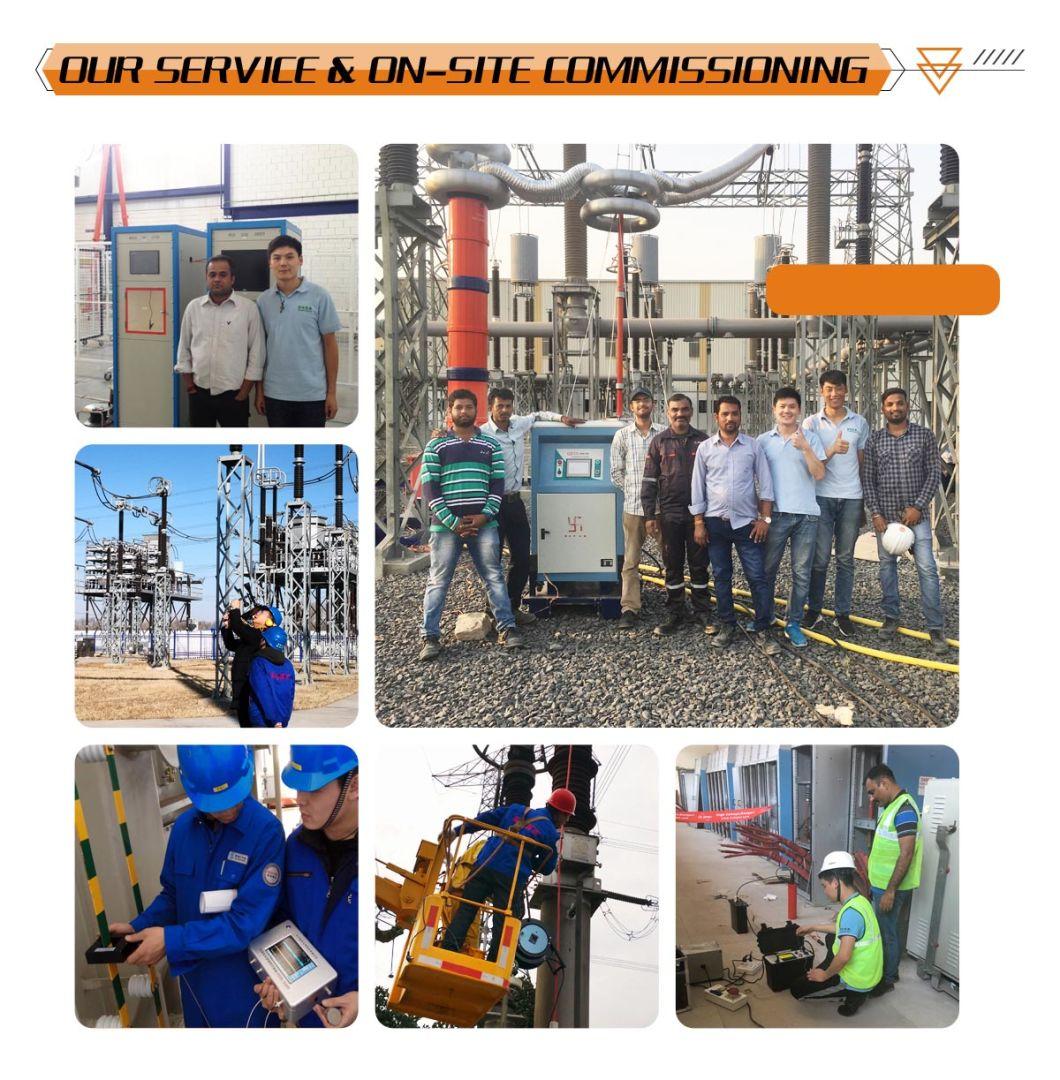 6kV-22kV XLPE Cable Test AC Resonance Test Equipment (GDTF-HVC)