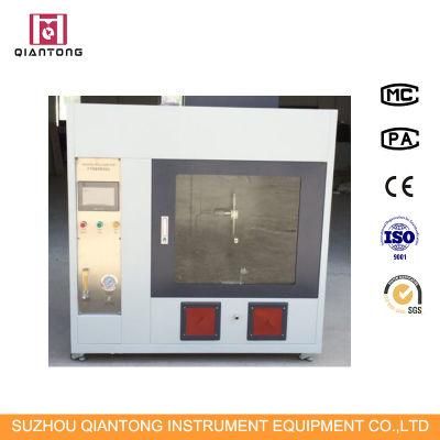 Touch Screen Control Horizontal/Vertical Burning/Combustion Tester