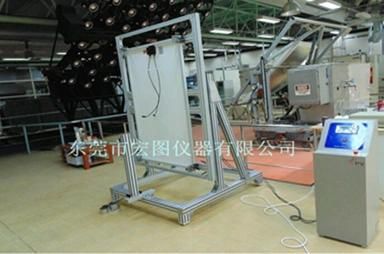 Glass Grapeshot Impact Testing Machine