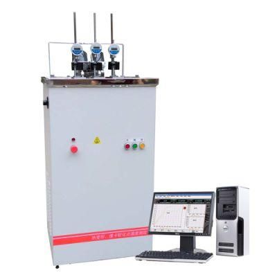 Cxrw-300cl Computer Controlling Heat Deformation Vicat Softening Point Temperature Tester for Plastic Material