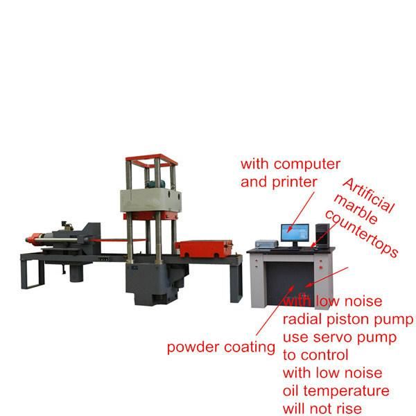 Stye-5000 Rubber Plinth Shear and Compression Machine