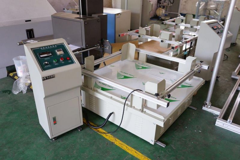Corrugated Carton Transportation Vibration Test Machine
