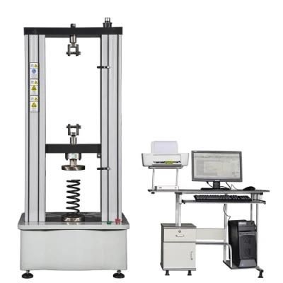 High Quality Door Type Wdw 100kn Spring Tension and Compression Electronic Universal Testing Machine for Laboratory