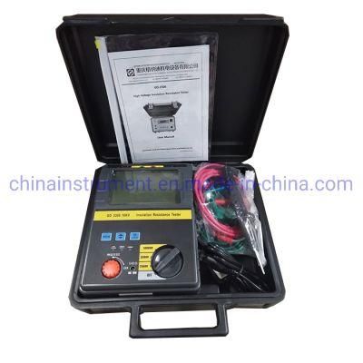 5kv Digital High Voltage Insulation Resistance Tester