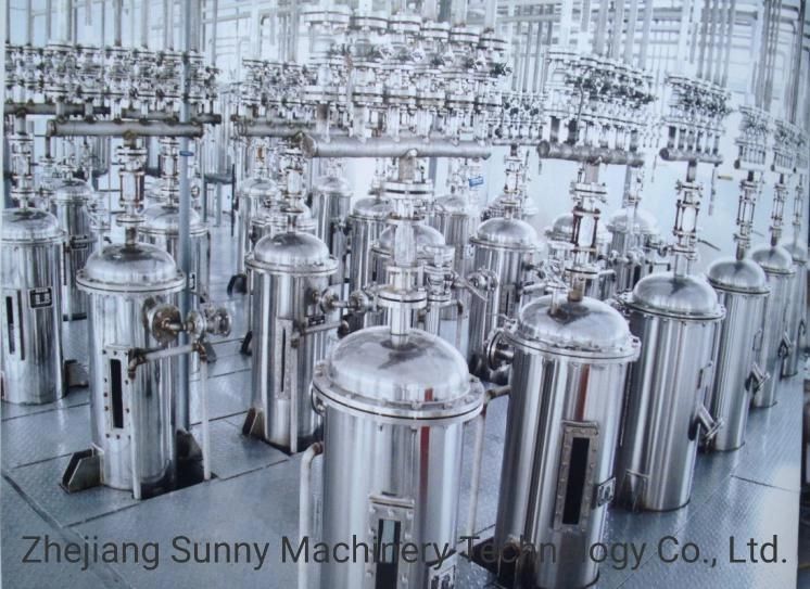 Pharma Automatic Chromatography Column for Macro Porous Resin Adsorption