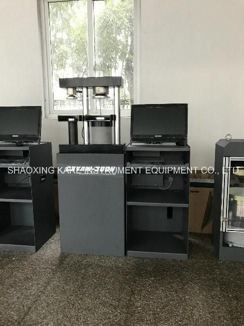 Computerized Electro-Hydraulic Servo Cement Flexure and Compression Testing Machine (CXYAW-300S)