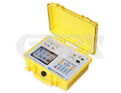 Portable Automatic 0.1 Accuracy High Speed Transformer Turns Ratio Tester For Site