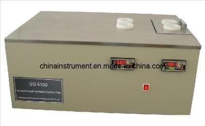 Gd-510d Petroleum Products Pour Point &Cloud Point Analyzer