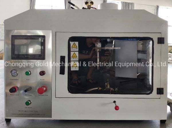 ISO 11925 Single Flame Source Test / Ignitability Test Apparatus