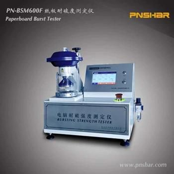 Paperboard Bursting Strength Testing Equipment