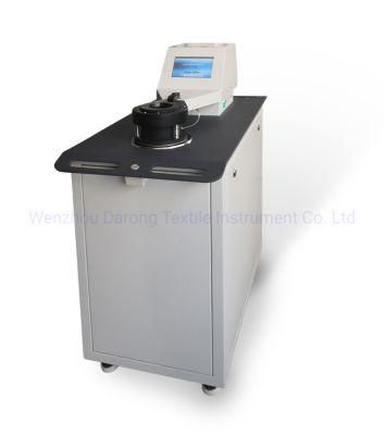 Fabric Air Permeability Tester Air Flow Resistance Lab Testing Equipment