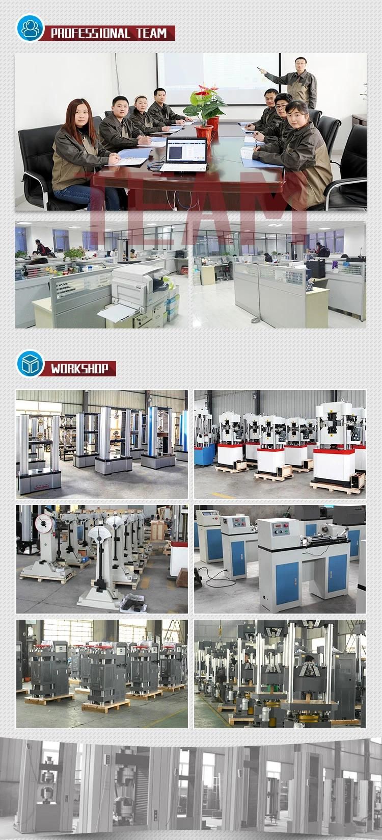 Wdw-50 50kn Computer Control Metal Bar Electronic Universal Testing Equipments