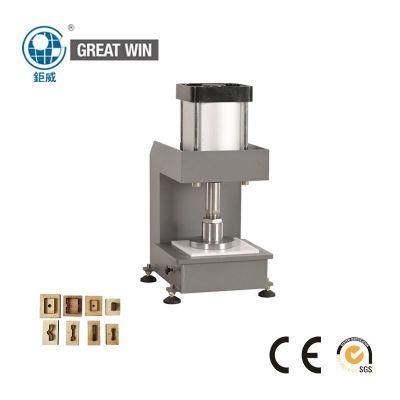 Maquina De Corte / Corte De Goma De Plastico De Prensa Neumatica (GW-029B)