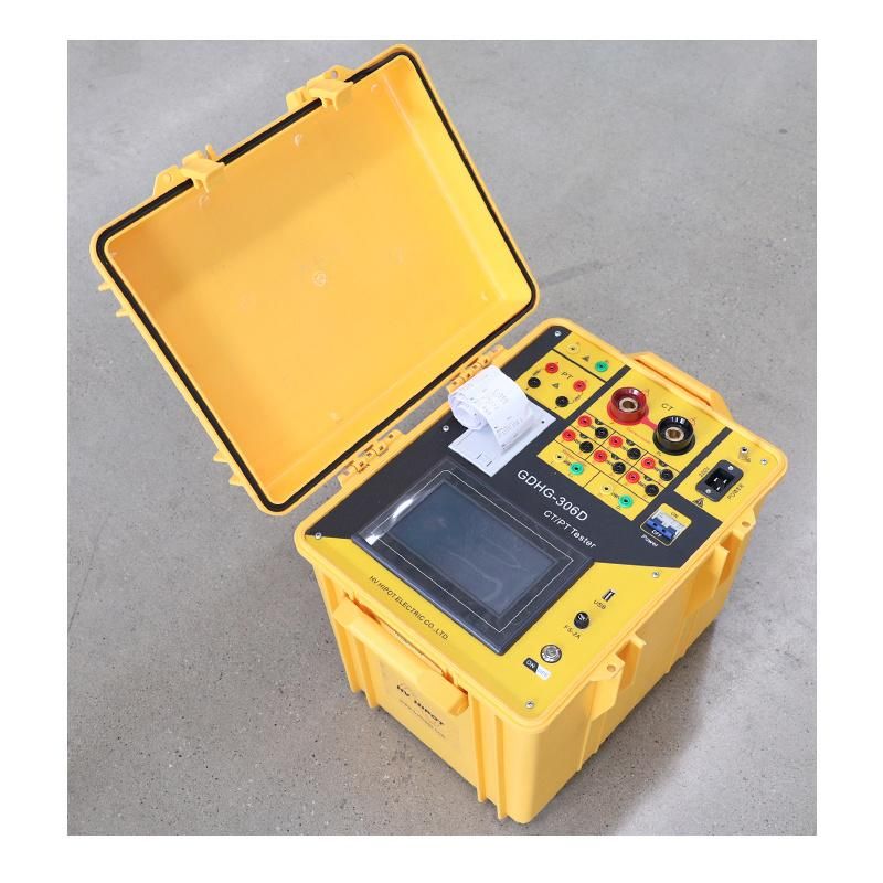 GDHG-306D CT/PT Comprehensive Tester/CT PT on-site testing/CT PT Polarity Test/CT PT transformation ratio test