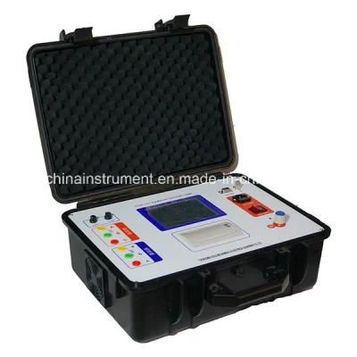 Gdbc-901 High Quality 3 Phase Transformer Turns Ratio Vector Group Tester TTR Tester