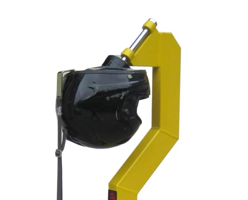 Snell Roll off Machine/Helmet Stability Testing Machine/Helmet Testing Equipment
