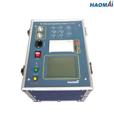 Portable Transformer Insulation Power Factor Capacitance &amp; Tan Delta Test Equipment