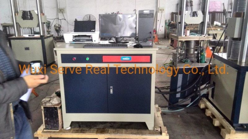 1200kn Servo Control Computerized Universal Testing Machine