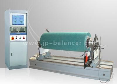 Balancing Machine for Roller Rotor