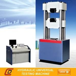 600kn Hydraulic Utm Computer Control Hydraulic Universal Testing Machine From China