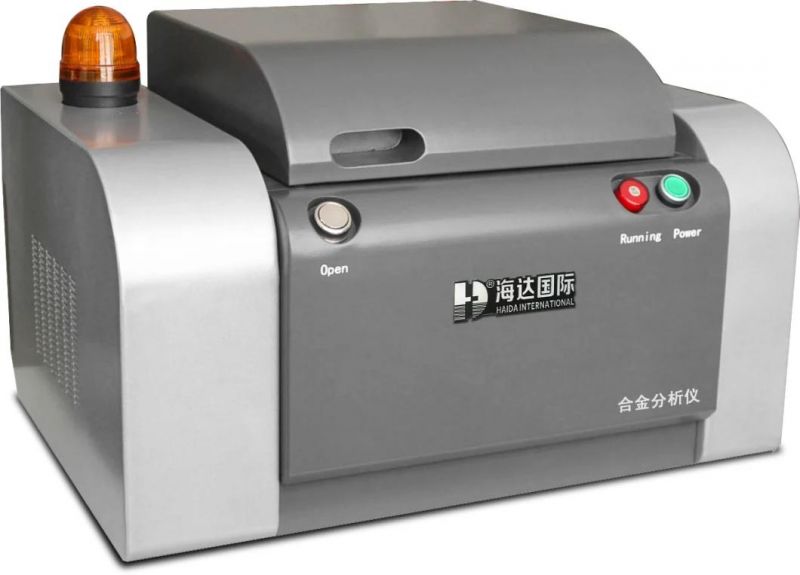 Precious Metal Detector for Analysis of The Jewelry