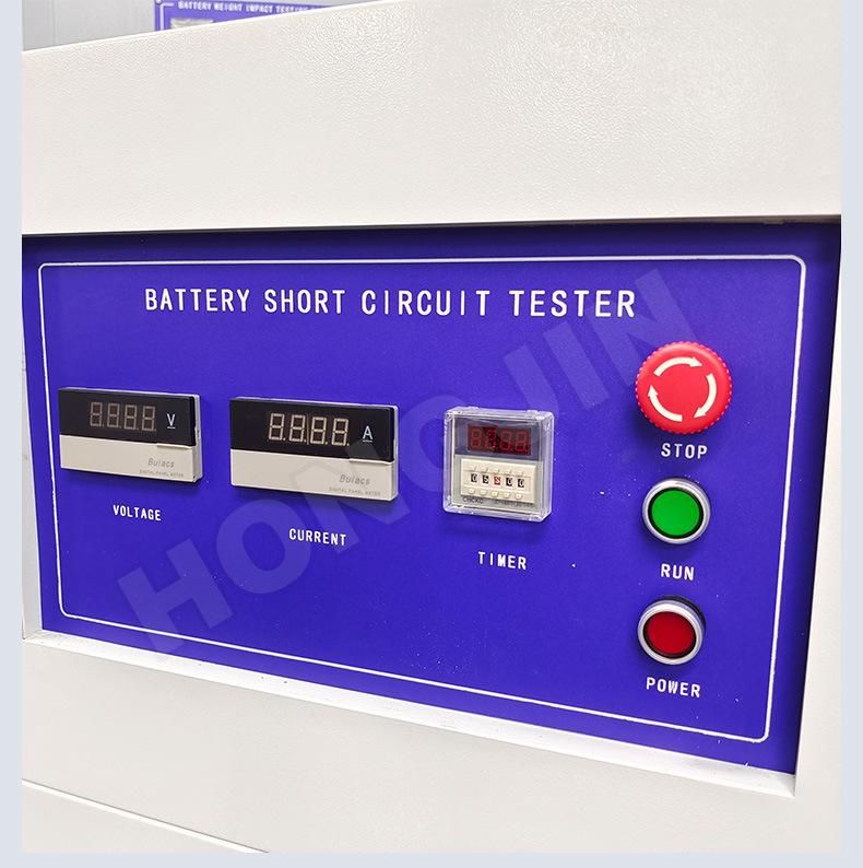 Battery Safety Tester Battery Short Circuit Test Machine