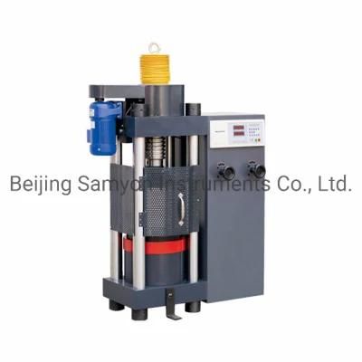 Electric Ball Screw Adjust Compression Testing Machine