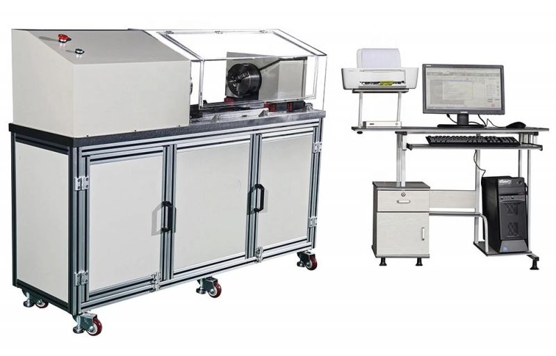 High-Precision Njw-500 Microcomputer Controlled Metal Torsion Testing Machine for Laboratory