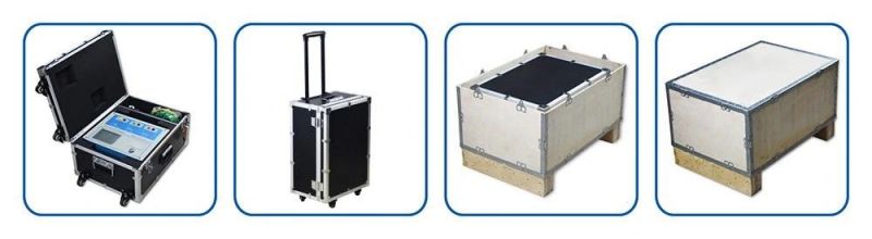 Secondary Current Injection Three Phase Relay Protection Microcomputer Test System