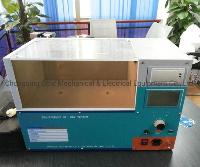 Automatic Transformer Oil Dielectric Strength Tester / Bdv Tester