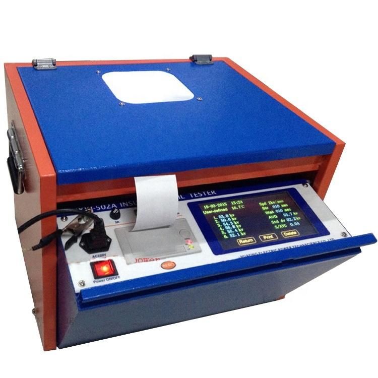 IEC Automatic Transformer Oil Dielectric Strength Breakdown Voltage Insulating Oil Bdv Tester